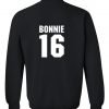 bonnie 16 cauple sweatshirt back
