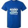 books make me tshirt