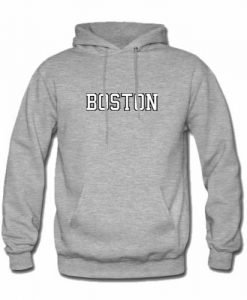 boston hoodie