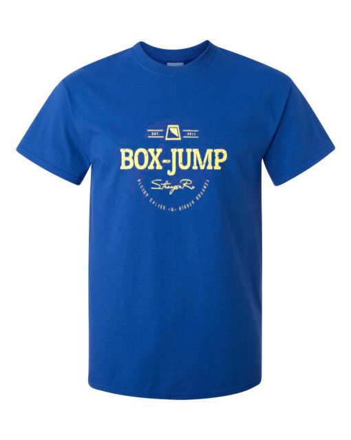 box jump tshirt