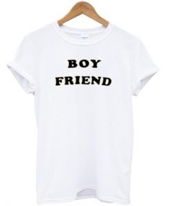 boy friend tshirt