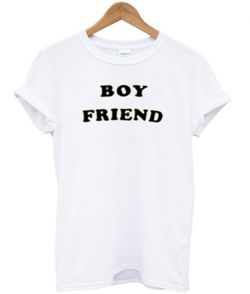 boy friend tshirt