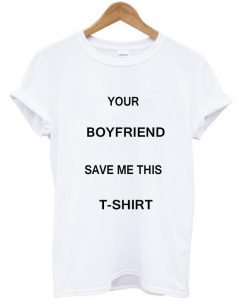 boyfriend T shirt