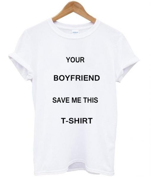 boyfriend T shirt