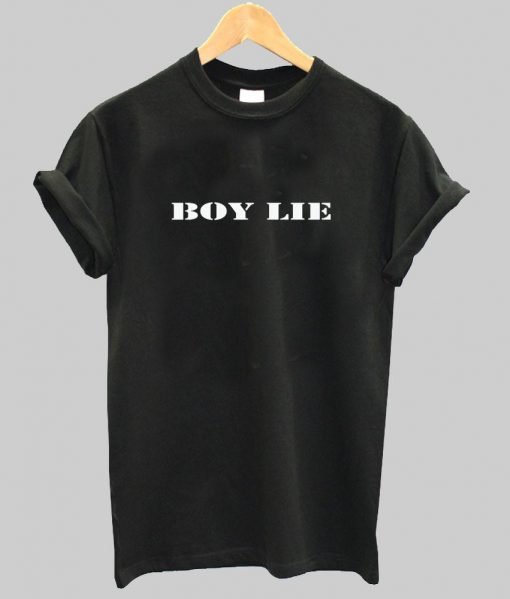 boys lie tshirt