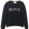 boys sweatshirt