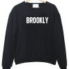 brookly sweatshirt