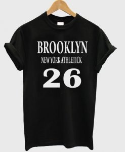 brooklyn new york athletics 26 tshirt
