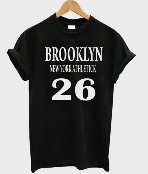 brooklyn new york athletics 26 tshirt