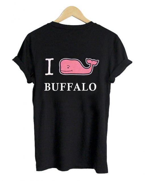 buffalo tshirt back I vineyard vines Buffalo shirt