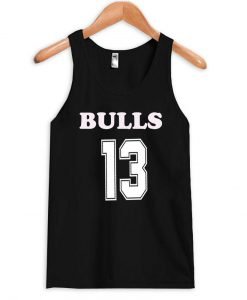 bulls 13 tanktop