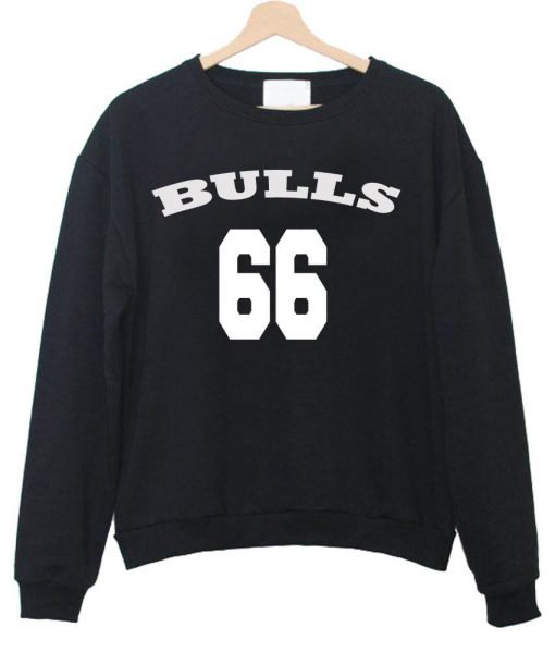 bulls 66 sweatshirt