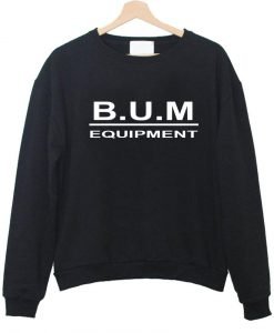 bum equipment  sweatshirt