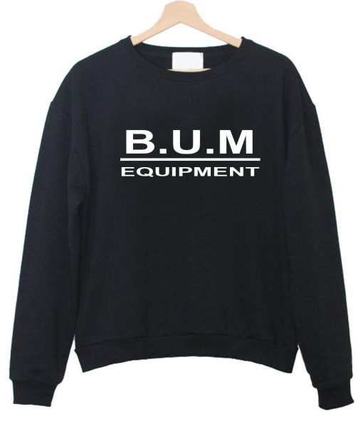 bum equipment  sweatshirt