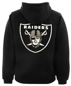 bumber raider hoodie back