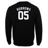burrows 05 jersey sweatshirt back
