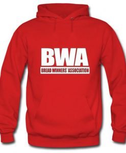 bwa red hoodie