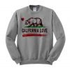 california love sweatshirt