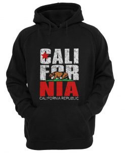 california republic hoodie