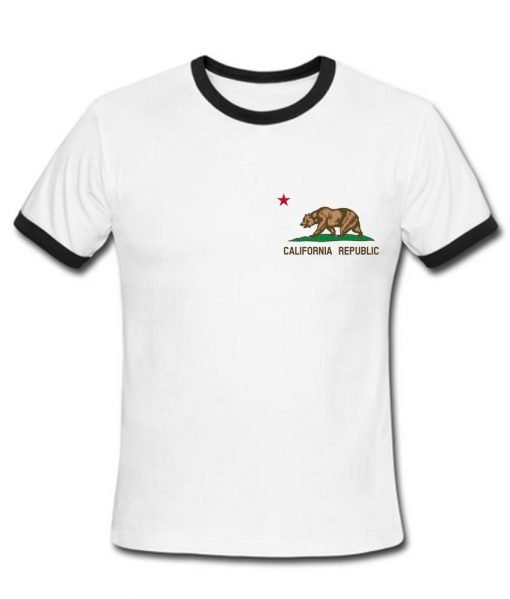 california republic T shirt