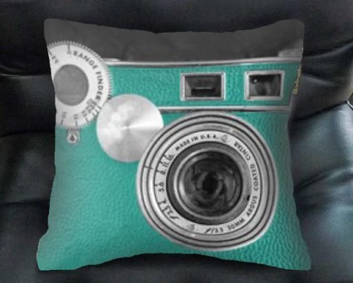 camera pillow cases