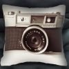 camera throw pillow case