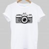 camera vintage tshirt