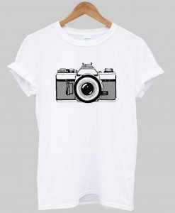 camera vintage tshirt