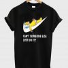 can't someone else just do it black can't someone else just do it white T shirt
