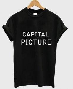 capital tshirt