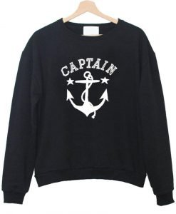 captain anchor sweatshirt