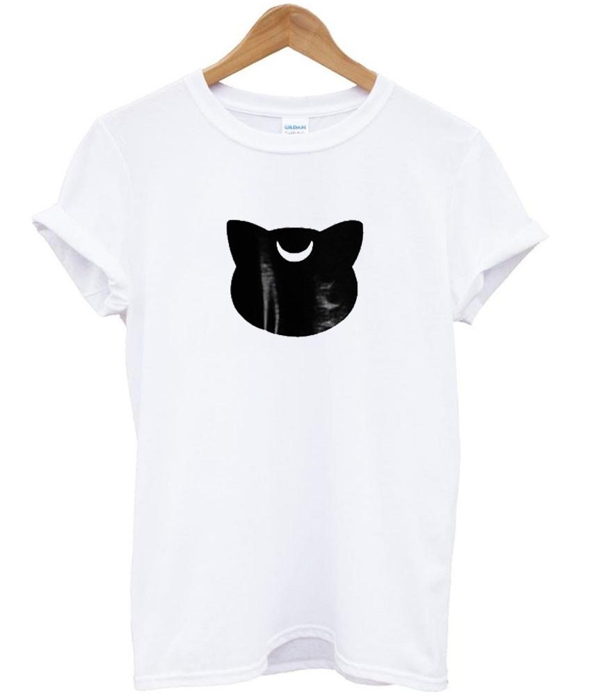 cat sketsa tshirt - Kendrablanca