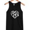 chain forms of love Tank Top