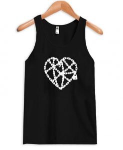 chain forms of love Tank Top