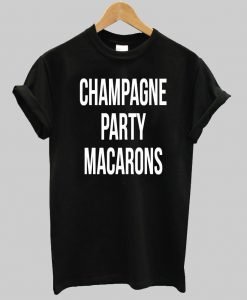 champagne party macarons T shirt