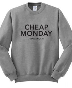 cheap monday sweatshirt