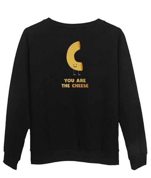 cheese sweatshirt