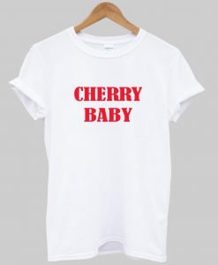 cherry baby tshirt tshirt