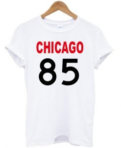 chicago 85 tshirt