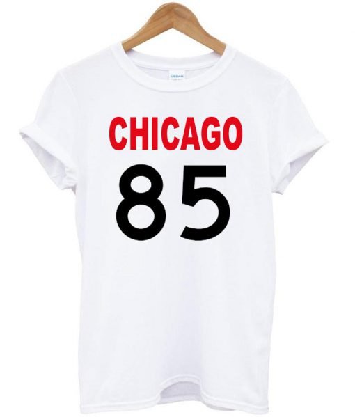 chicago 85 tshirt