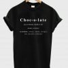 chocolate T shirt