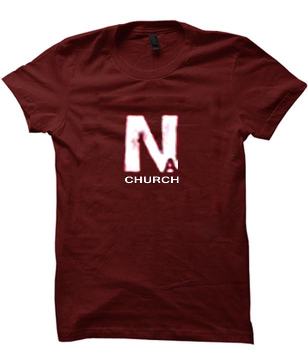 church T shirt - Kendrablanca