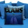 clams jaws parody sponge bob Pillow case