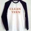 clean teen longsleeve reglan