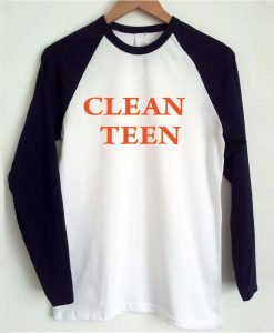 clean teen longsleeve reglan