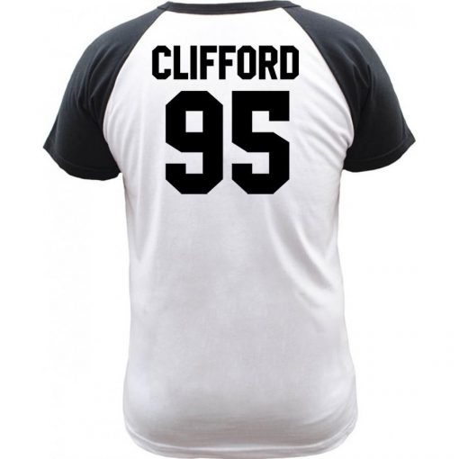 clifford 95 back T shirt - Kendrablanca