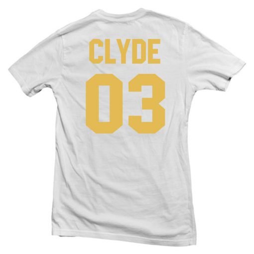 clyde 03 T shirt back