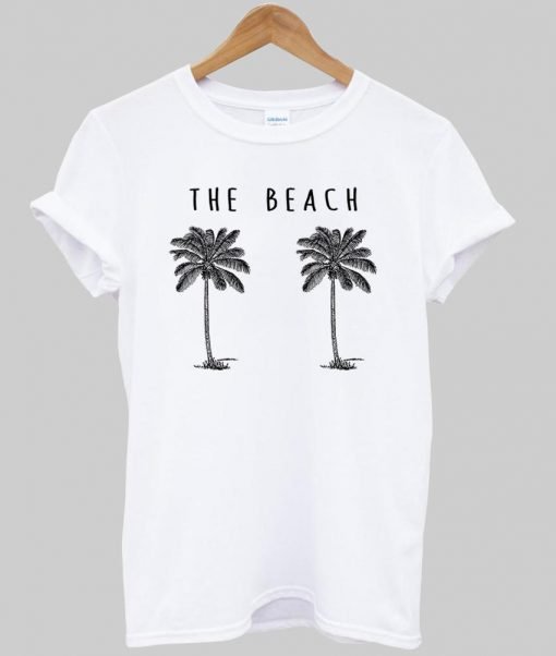 coconut tree T shirt