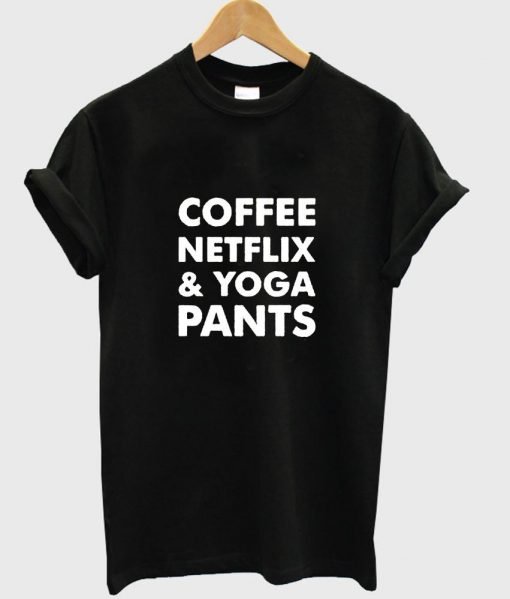 coffee netflix T shirt