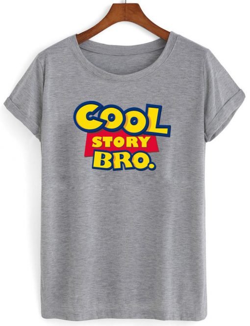 cool story bro shirt
